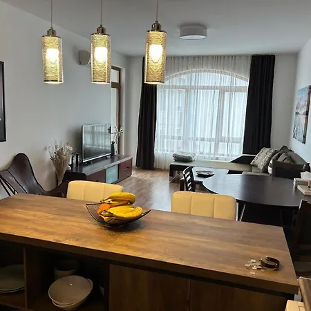 Apartmán In Pomorie Mit Garten Und Gemeinsamem Pool