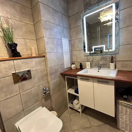 Apartmán In Pomorie Mit Garten Und Gemeinsamem Pool Acheloj